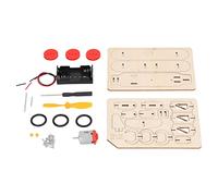 Annadue Porte-avions en Bois électrique, Kit de Maquette , Projet | Kit de construction STEM, projet scientifique , activité éducative, apprentissa pratique, modèle d\'avion en bois,