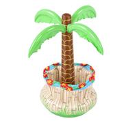 Annadue Porte-Boisson Flottant en Forme de Cocotier pour Piscine