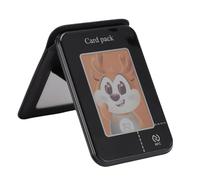 Annadue Porte-Carte avec Support Réglable, Support de Téléphone de Bureau avec Support D'écran d'encre Mise en Miroir et Commutation d'image, Support Magnétique Portable, Aucune