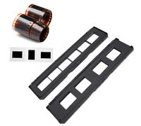 Annadue Porte-Film de 35 Mm et 135 Mm Ensemble pour Les Scanners, 6 Slots Négatifs et 4 Glissières, Compatible avec Les Scanners de Film Flattek 7200 7200U, à Plat et dédié