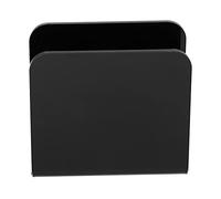 Annadue Porte-Serviettes de Cuisine, Organisateur de Rangement de Serviettes en Papier Durable pour Bar Familial, Coin Petit Déjeuner Acrylique Noir 4.7x4.3x2.0"