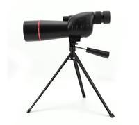 Annadue Portée de Repérage avec Support de Trépied et de Photographie Téléphonique, Observateur D'objectif de 2,36 Pouces de 2,36 Pouces avec Un Zoom Infini Continu de 15x à 45x, Un