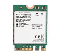Annadue pour Carte WiFi 8265, Carte Réseau sans Fil Double Bande 2.4G/5G 802.11 AC/Bluetooth 4.2 pour Ordinateurs Portables avec et Interface NGFF/M2