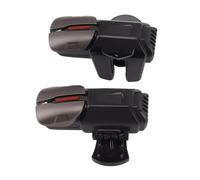 Annadue pour Déclencheur de Jeu Mobile, Contrôleur de Jeu à Six Doigts pour Téléphones, Contrôleur de Mécanique Noir Compatible avec PUBG Mobile/Knives Out/