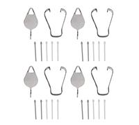 Annadue pour Galaxy Tab S6 Lite 10,4" SM-P610 SM-P615 S Pointes de Stylet, 20x Pointes de Stylet Tactile de Remplacement Pointes de Stylet, 4 Pincettes, 4 Broches D'éjection