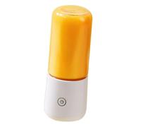 Annadue Presse-agrumes Portable, Mini Extracteur de Jus Rechargeable de 380 Ml, Presse-agrumes Multifonctionnel à 8 Couteaux pour un Usage Domestique, Cuisine, Bureau