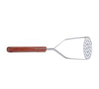 Annadue Presse-Purée Manuel Domestique, Broyeur pressé en Acier Inoxydable SUS304, Ustensiles de Cuisine pour Purée de Pommes de Terre, Outil de Broyage des Aliments