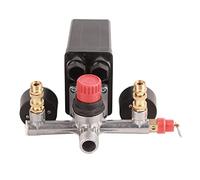 Annadue Pressostat Automatique 90-120psi, 220V, pour Compresseur D'air à | Commutateur automatique, régulateur de compresseur, plage 90-120 psi, 220 V, contrôle automatique
