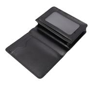 Annadue Prise en Charge du Portefeuille Traçable Noir pour Find My Function