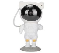 Annadue Projecteur D'étoile D'astronaute, Lumière de Projecteur de Galaxie Réglable avec Télécommande, Lampe de Projection D'étoile Spaceman Veilleuse pour Chambre à Coucher, Noël, Anniversaires