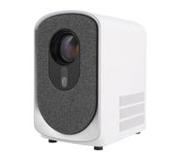 Annadue Projecteur HD Portable, 1 Go de Cache, 8 Go de Mémoire avec Android 11.0, Mise en Miroir sans Fil, pour Film en Plein Air à la Maison (Prise UE)