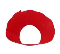 Annadue Protection contre les éclaboussures, Paroi de Poêle en Silicone avec Conception Réglable, Fournitures de Cuisine Anti-éclaboussures d'huile pour Cuisinière, Rouge