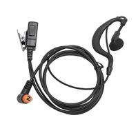 Annadue Push to Talk Microphone Headset, G Form Earhook avec Un Microphone D'annulation de Bruit et de Son Clair, pour SL1M SL2M SL300 SL500 SL1600 SL2600 SL3500E TLK100 SL7000 SL4000