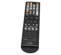 Annadue RC 801M Récepteur AV Télécommande pour Domicile | Remplacement universel, contrôle infrarouge, Plug and Play, boîtier ABS, conception ergonomique