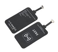 Annadue Récepteur de Chargeur sans Fil, Puce de Module de Patch de Récepteur de Charge sans Fil Qi 5V 2A 10W pour Téléphones Mobiles Android avec Interface Inverse Micro USB