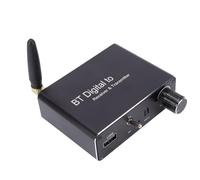 Annadue Récepteur émetteur Bluetooth 5.3, Convertisseur Audio Numérique vers Analogique avec Entrées USB Coaxiales à Fibre, Stéréo HiFi, pour Casque de Cinéma Maison, Haut-Parleur