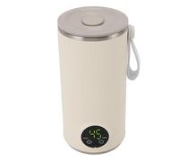 Annadue Réchauffeur de Bouteille Portable et Mélangeur, Lait Maternel instantané, Formule, Eau, Réchauffeur de Lait avec une capacité de 400 Ml, Chauffe-babinet, Fuite de Fuite,