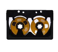 Annadue Reel to Ree Cassette Vierge de Type I (Bande ferrique) Cassettes de Musique Vierges de 50 Minutes avec Boîte de Rangement, Idéales pour L'enregistrement Audio, Cassettes Audio
