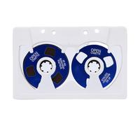 Annadue Reel to Ree Cassette Vierge Type I Cassettes de Musique Vierges de 50 Minutes, Idéales pour L'enregistrement Audio, Cassettes Audio de qualité Studio Cassettes Vides