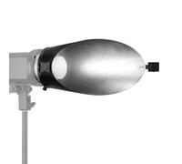 Annadue Réflecteur D'arrière-Plan, Technologie de Lumière Douce de Conception Inclinée pour la Photographie de Nature Morte de Portrait, avec Compatible avec Le Flash à Montu