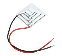 Annadue Refroidisseur Thermoélectrique, Plaque de Refroidissement de Réfrigération à 4 Couches, Refroidisseur de Dissipateur de Chaleur TEC4-24603, Compatible avec les Accessoires Informatiques de