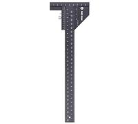Annadue Règle de Traçage de Menuiserie en Forme de T | Outil de disposition de style T, jauge de marquage de précision, corps en alliage d\'aluminium, précision de 0,02 mm,