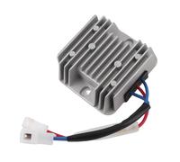 Annadue Régulateur de Tension 12V CC pour Générateurs | Accessoires d\'alternateur de moteur, contrôleur de redresseur cc, boîtier en alliage d\'aluminium, borne à 3 fils,