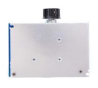 Annadue Régulateur de Tension AC 10 000 W, Régulateur de Tension électronique à Thyristor, Contrôleur de Vitesse de Moteur SCR pour Ventilateur, Lumière, Chauffage