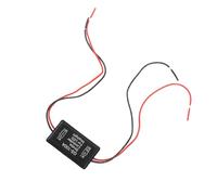 Annadue Relais de Contrôleur Stroboscopique pour Feux de Freinage, Module de Commande de Flash LED 100A, Conception étanche GS-100A