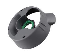 Annadue Remplacement de la Base du Pot Principal pour TM5 TM6, Pièces de Base du Mélangeur de Cuisson du Robot Culinaire, du Bol de Mélange pour Accessoires de Mélangeur de Cuisine