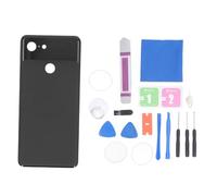 Annadue Remplacement de la Vitre Arrière du Pixel 3 5,5 Pouces pour Pixel 3 5,5 Pouces, Couvercle Arrière du Boîtier en Verre avec Ruban Adhésif pré-installé + Kit D'outils de Réparation