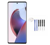 Annadue Remplacement de L'écran pour Moto Edge 30 Ultra/Moto X30 Proxt2241-1 XT2201 Affichage LCD Assemblage du Numériseur Tactile 6,67 Pouces (Noir avec Outils, Support D'empreinte
