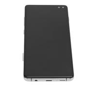 Annadue Remplacement de L'écran pour S10 + Affichage de L'écran d'origine Originale Assemblage de Numériseurs à écran Tactile avec Téléphone Sensible Haute Résolution pour Le Téléphone (Grey)