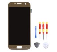 Annadue Remplacement de L'écran Tactile pour L'assemblage de Numéros Tactile TFT TFT TFT TFT avec Outils de Réparation (Gold)