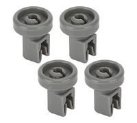 Annadue Remplacement de Roue de Panier Inférieur de Lave-vaisselle, 4 Pièces de Roue de Lave-vaisselle pour AEG, Compatible avec Favorit Privileg Zanussi, Accessoires de en PP pour une Utilisation