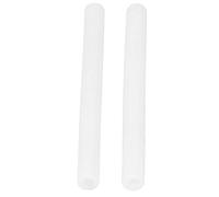 Annadue Remplacement de Tube Court en Silicone pour Machine à Traire, 2 Pièces d'accessoires de Traite, Tuyau de Traite en Silicone Souple pour Machine à Traire de Vache de Mouton de Chèvre