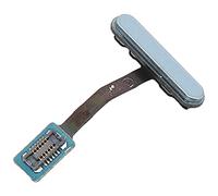 Annadue Remplacement du Bouton d'accueil pour, Remplacement de L'ensemble de Câble Flexible de la Clé Principale du Bouton d'accueil pour S10E G970, avec Outil de Réparation (Bleu)