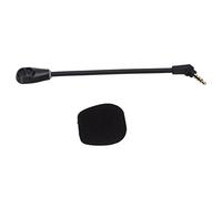 Annadue Remplacement du Microphone Détachable pour Cloud Flight, Micro Rotatif Antibruit pour Casques de Jeu PC, Plug and Play