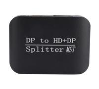 Annadue Répartiteur DisplayPort vers DisplayPort Répartiteur D'interface D'affichage vers HD vers Adaptateur MST SST avec Résolution 8K 30 Hz 4K 60 Hz pour Une Configu