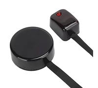 Annadue Répéteur de Télécommande IR pour Appareils électroménagers | Câble plat ultra fin, batterie intégrée, couverture grand angle, pour armoires, pas d\'alimentation externe