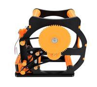 Annadue Respooler de Filament électrique 3D Démarrage et Arrêt Automatiques Moteur NEMA17 Enrouleur de Bobine à Enroulement Rapide de 5 Minutes Filaments de 1 Kg pour PLA PETG ABS Prise UE (Prise UE)