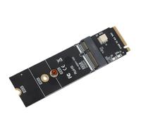 Annadue Riser SSD 2 A E Key vers M.2 M Key Card, Convertisseur de E vers Durable et Stable pour Carte Réseau, Module BT et SSD ., Installation Facile