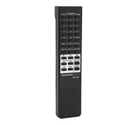 Annadue RM D335 Télécommande pour Lecteur CD | Remplacement universel, conception légère et ergonomique, boutons sensibles, aucune programmation requise, longue distance