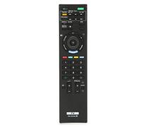 Annadue RM-GD009 Télécommande TV pour Bravia TV, Télécommande de Remplacement pour Bravia TV KDL-46EX500 KDL-40EX500 KDL-32EX400 KDL-40EX400 KDL-32EX500