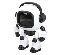 Annadue Robot Compagnon AI, Robot Parlant Interactif Rechargeable avec Expressions Dynamiques des Yeux Bleus, Changement de Rôle, Apprentissage Bilingue Anglais-Chinois