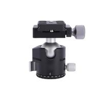 Annadue Rotule de Trépied de 32 Mm, Rotule de Trépied en Alliage D'aluminium Léger avec Conception de Verrouillage à Levier en Un, capacité de Charge de 8 Kg, pour de