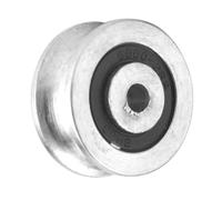 Annadue Roue de Roulement Guide de Levage pour Moufle (Diameter 32mm) | Roulement doux, capacité de charge élevée, traité thermiquement, faible friction, construction robuste.