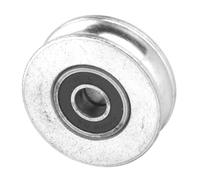 Annadue Roue de Roulement Guide de Levage pour Moufle (Diameter 48mm) | Roulement doux, capacité de charge élevée, traité thermiquement, faible friction, construction robuste.