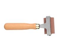 Annadue Rouleau Artisanal en Caoutchouc Souple, Pinceau pour la Gravure, les Surfaces Sculptées, les Outils D'estampage, le Scrapbooking, Grand Rouleau de 5,9 Pouces pour les Artistes (Caoutchouc +