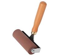 Annadue Rouleau en Caoutchouc Souple et Flexible Brayer Robuste pour la Gravure, les Scrapbooking, les Peintures, la Décoration de la Maison, Grand Rouleau de 5,9" pour les Amateurs D'art